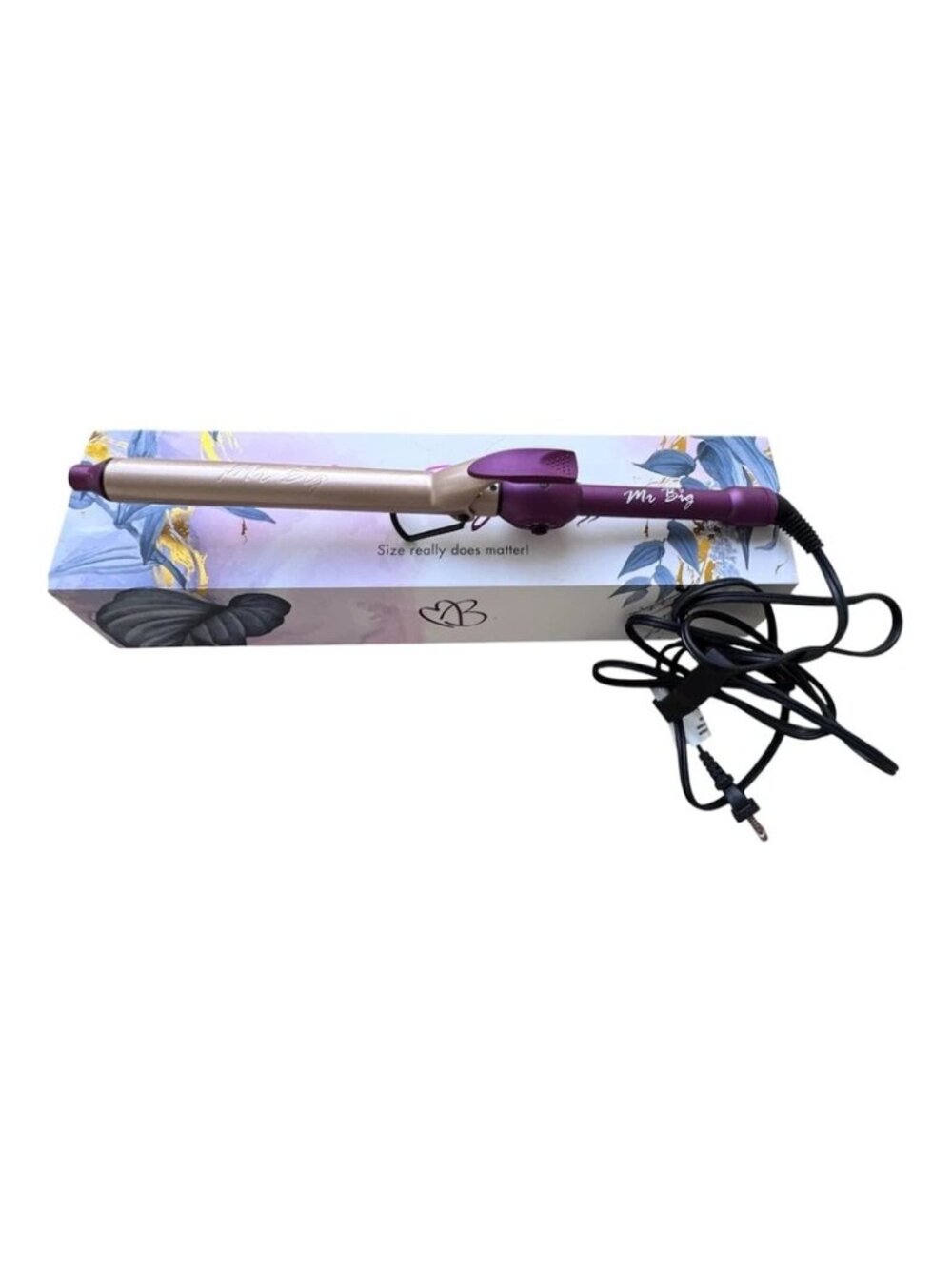 NEW Mr. Big extra long curling iron for long hair with box